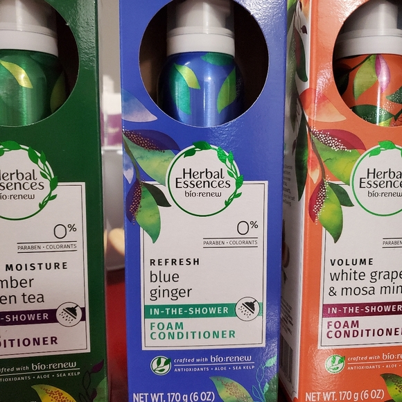 3 / $20 Herbal essence bio renew foam conditioners - Picture 4 of 6